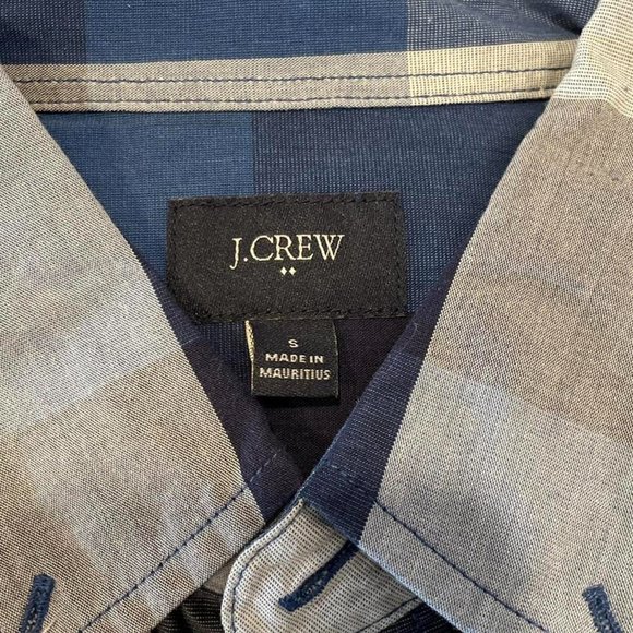J Crew Flannel Shirt - Picture 3 of 3